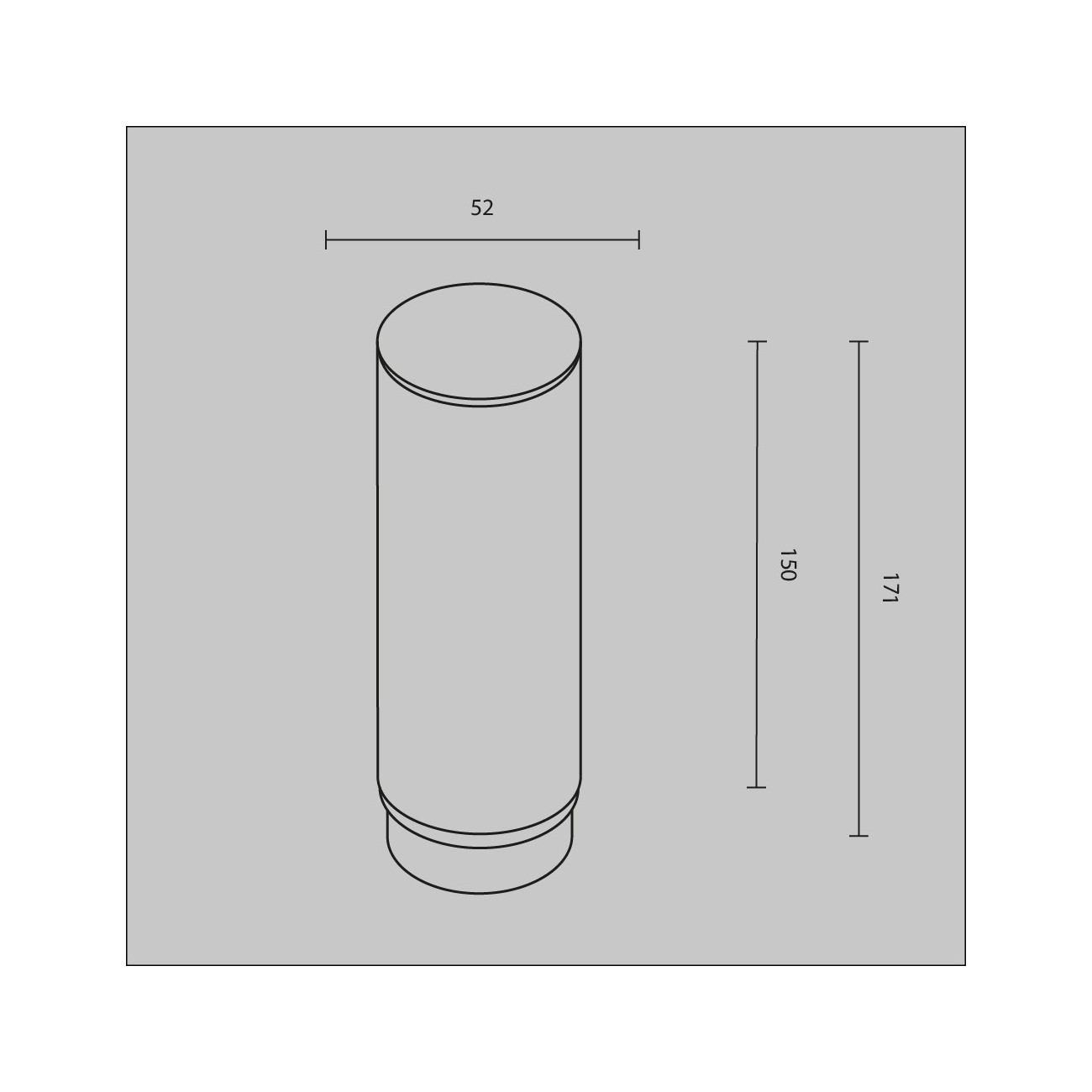 Maytoni diffusore decorativo per lampada Focus Led