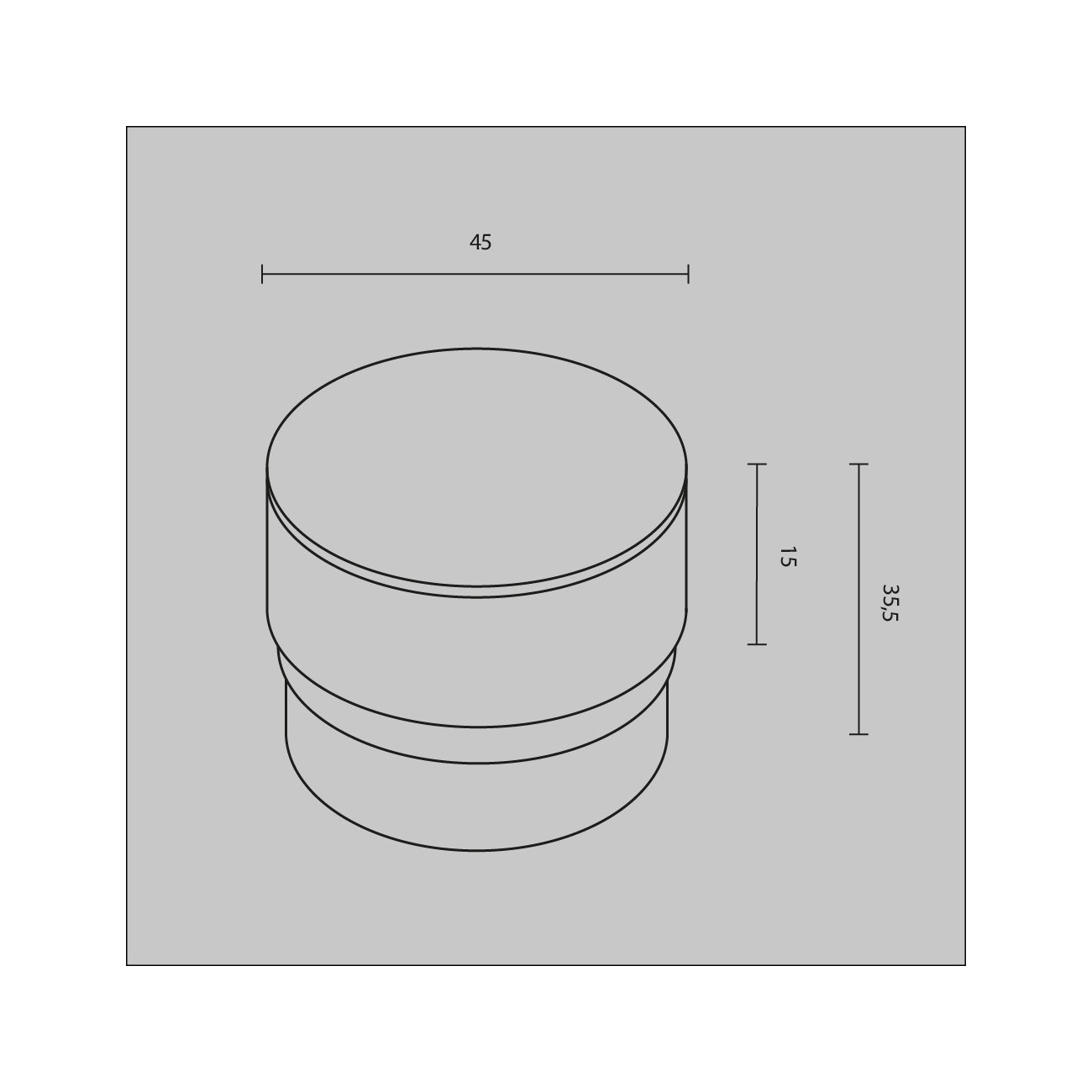 Maytoni decorative Diffuseur for Focus led