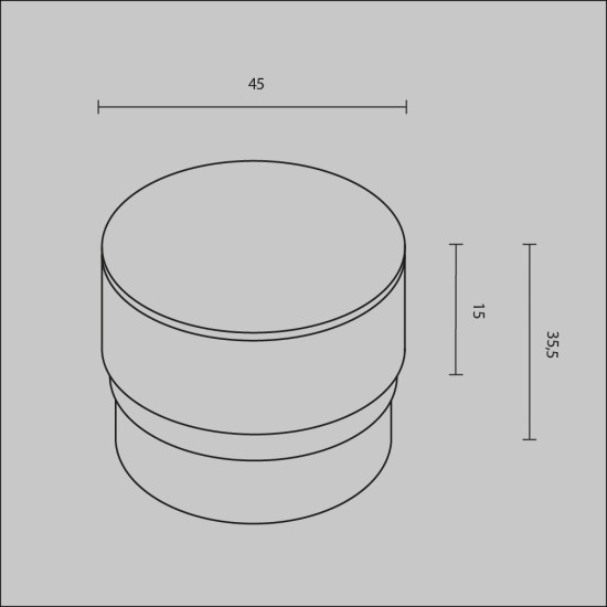 Maytoni decorative Diffuseur for Focus led