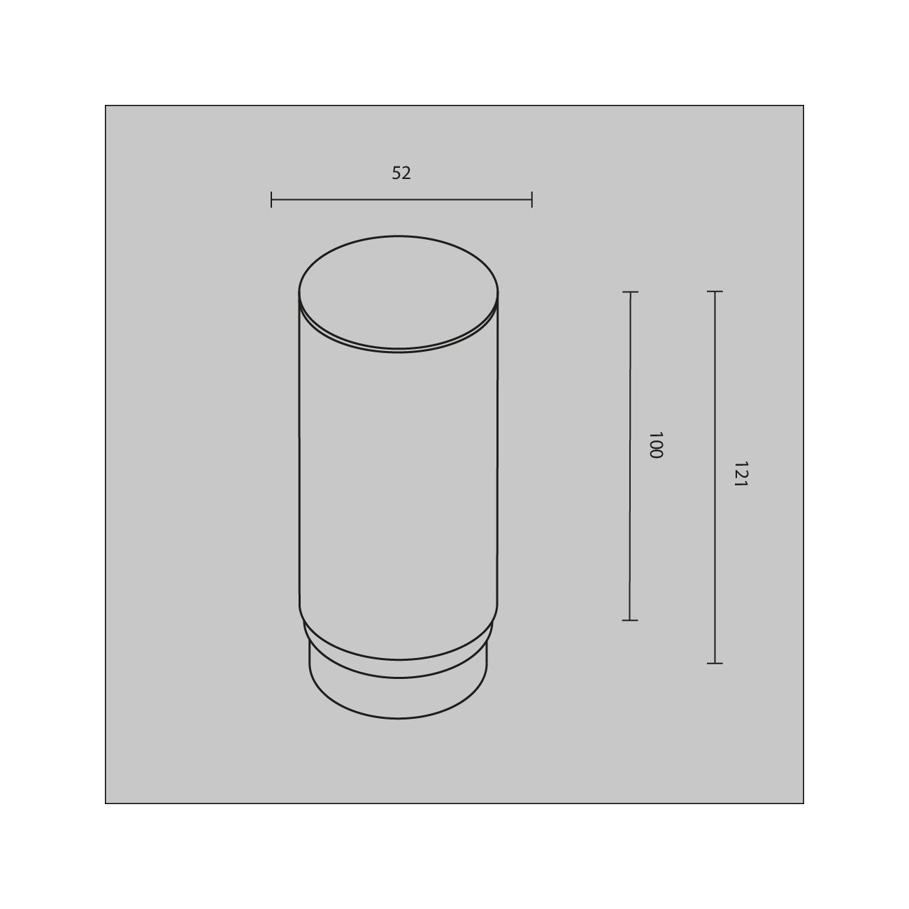 Maytoni decorative Diffuseur for Focus led