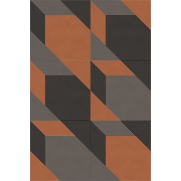 Mutina Tierras Triomix 3 Ash/Humus/Rust