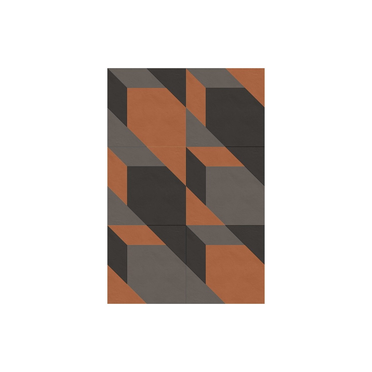 Mutina Tierras Triomix 3 Ash/Humus/Rust