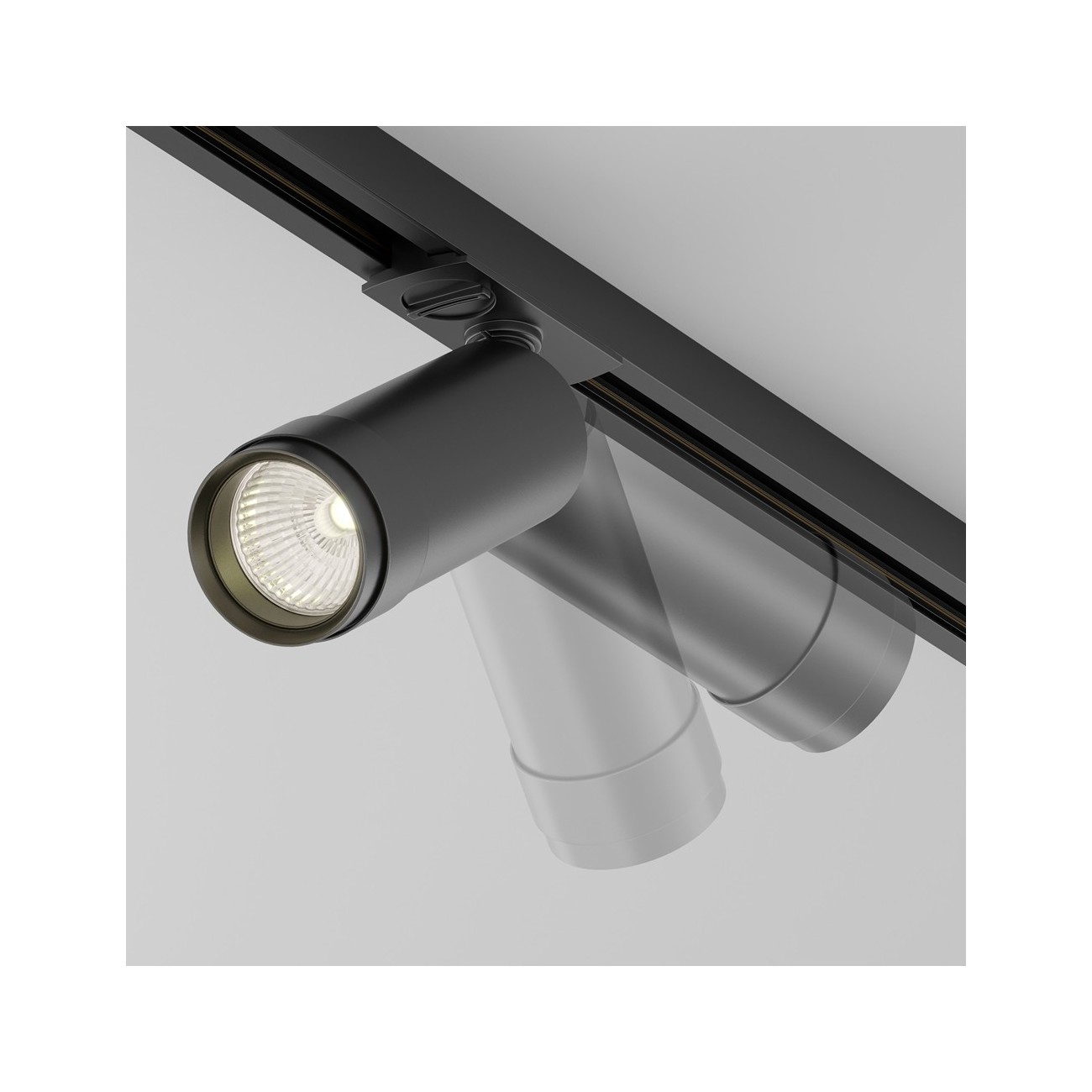 Maytoni Lampada da Binario Focus Zoom Unity 3000K Dim Triac