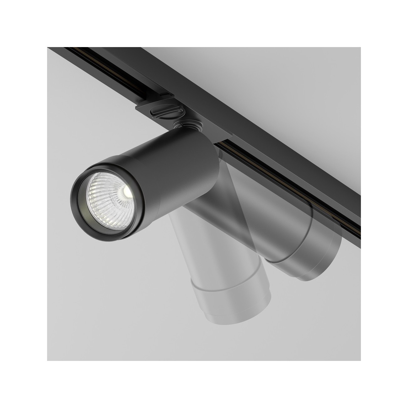 Maytoni Lampe sur rail Focus Zoom Unity 4000K Dim Triac