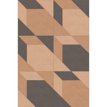 Mutina Tierras Triomix 4 Blush/Sand/Ash