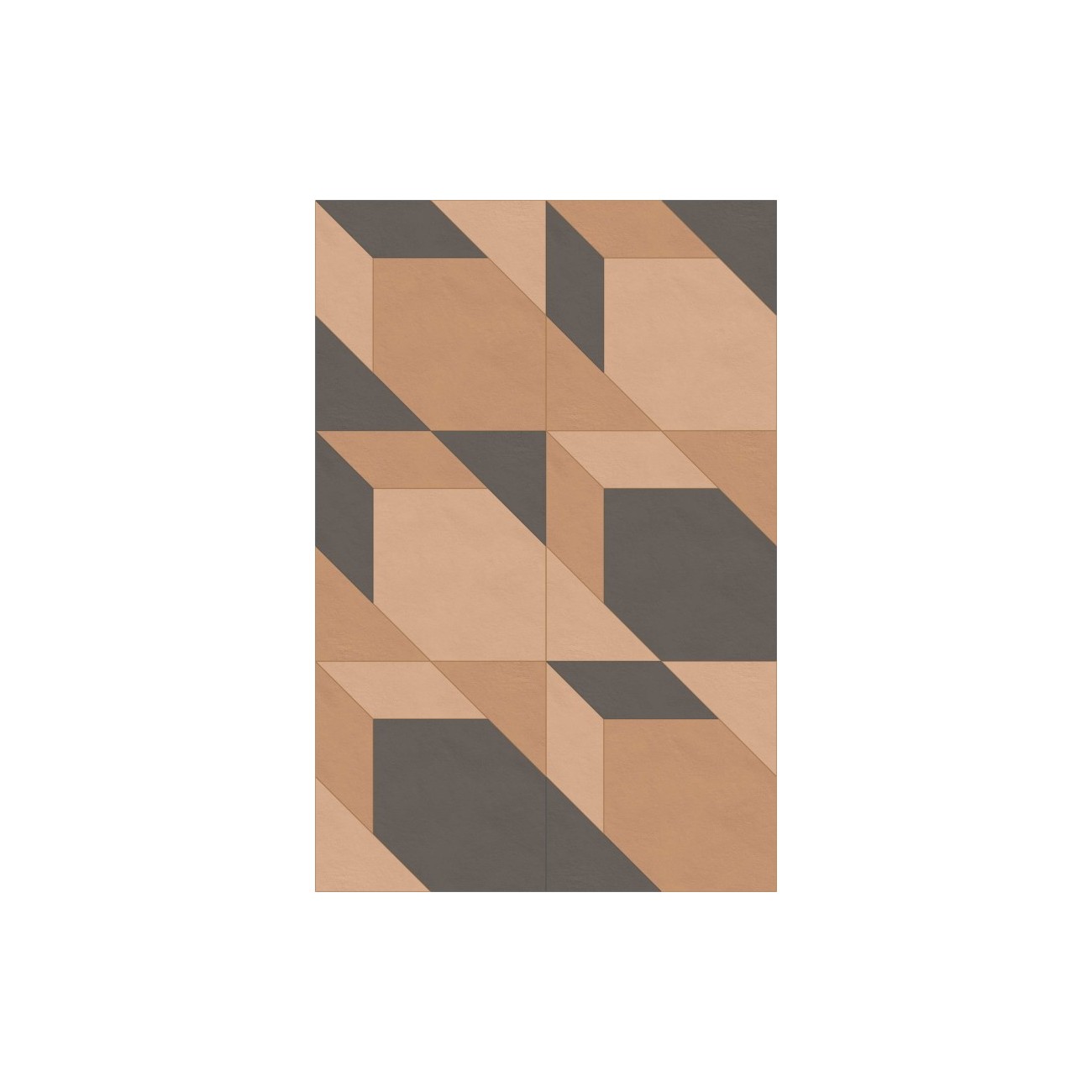 Mutina Tierras Triomix 4 Blush/Sand/Ash