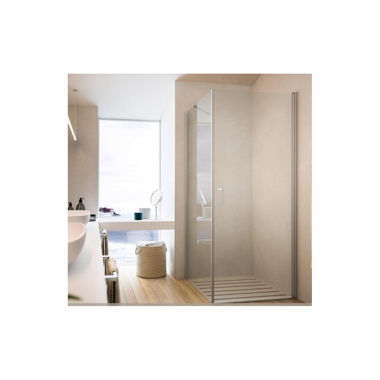 Glass 1989 SHOWER ENCLOSURES Soho