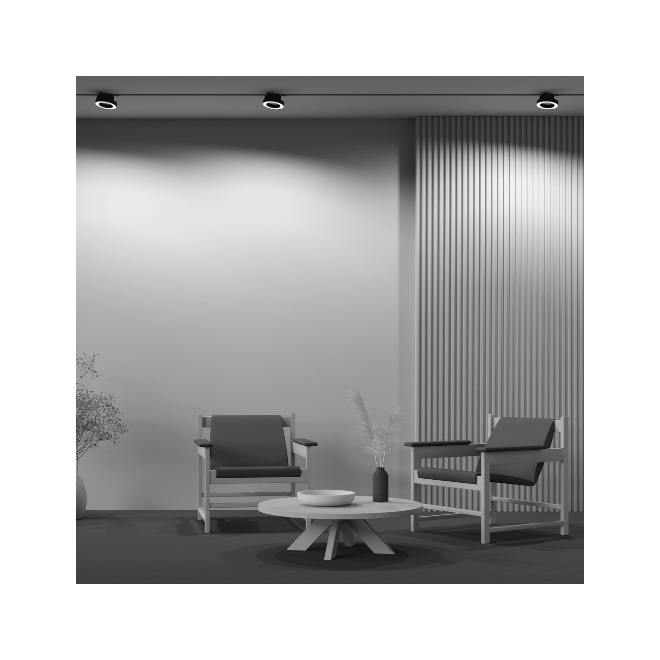 Maytoni Lampe sur rail Rim Unity 3000K