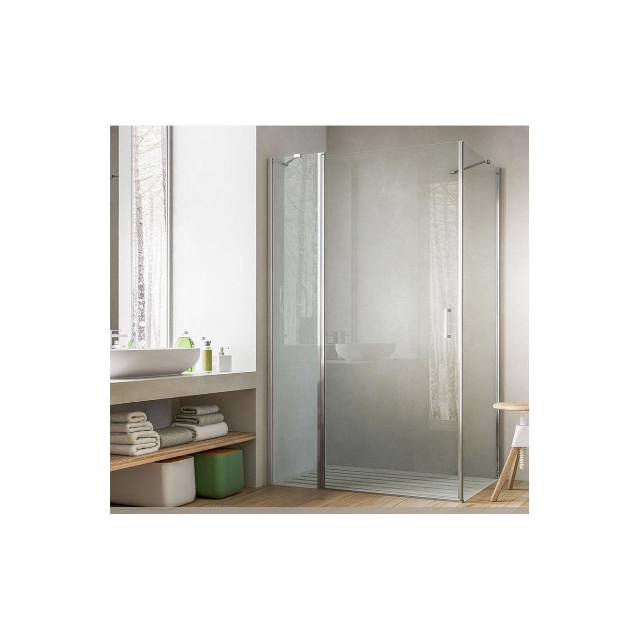 Glass 1989 SHOWER ENCLOSURES Soho