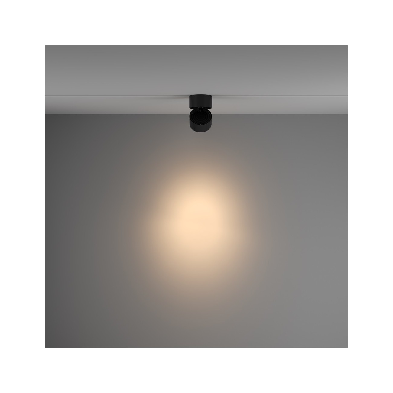 Maytoni Lampada da Binario Yin Unity 3000K 15W Dim Triac