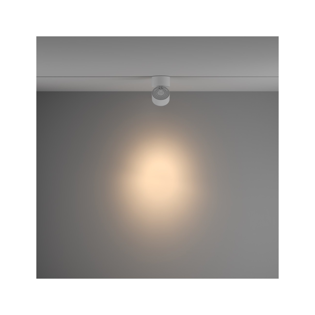 Maytoni Lampe sur rail Yin Unity 3000K 15W