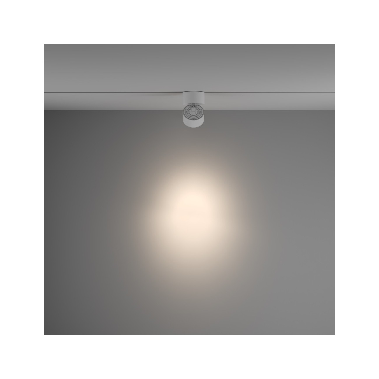 Maytoni Lampada da Binario Yin Unity 4000K 15W Dim Triac