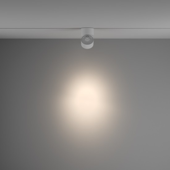 Maytoni Track lamp Yin Unity 4000K 15W Dim Triac