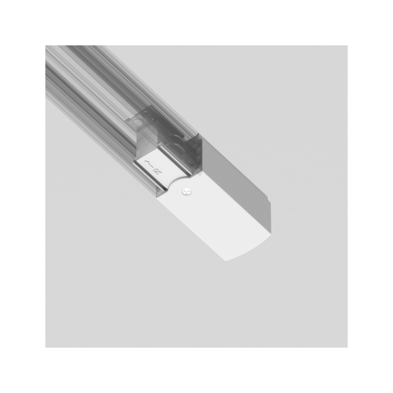 Maytoni Power input for Encassed Track
