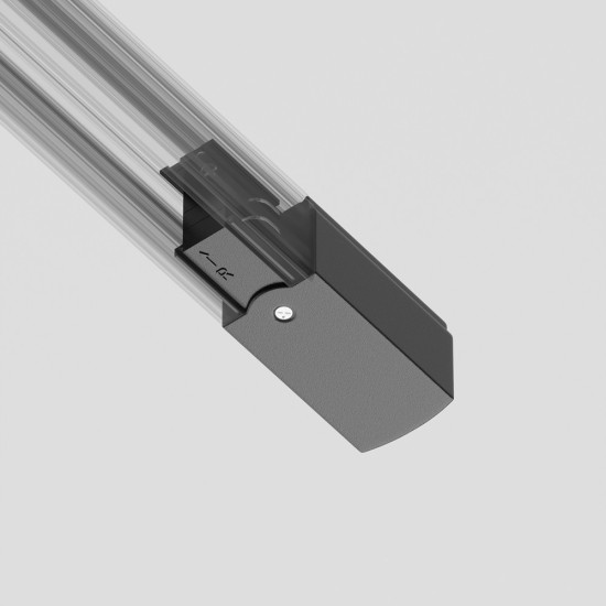 Maytoni Power input for Encassed Track