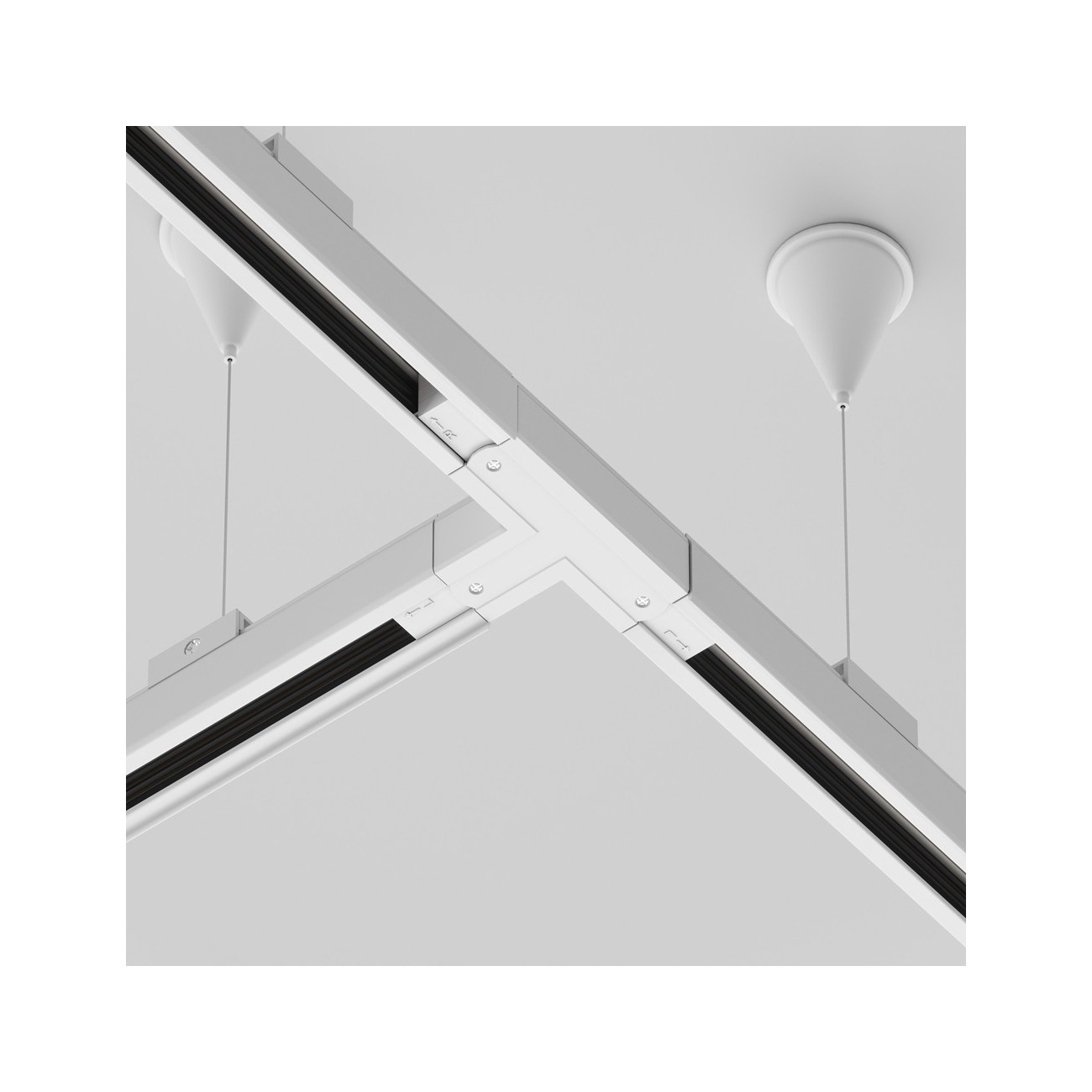 Maytoni Track lamp connector Trinity T shape