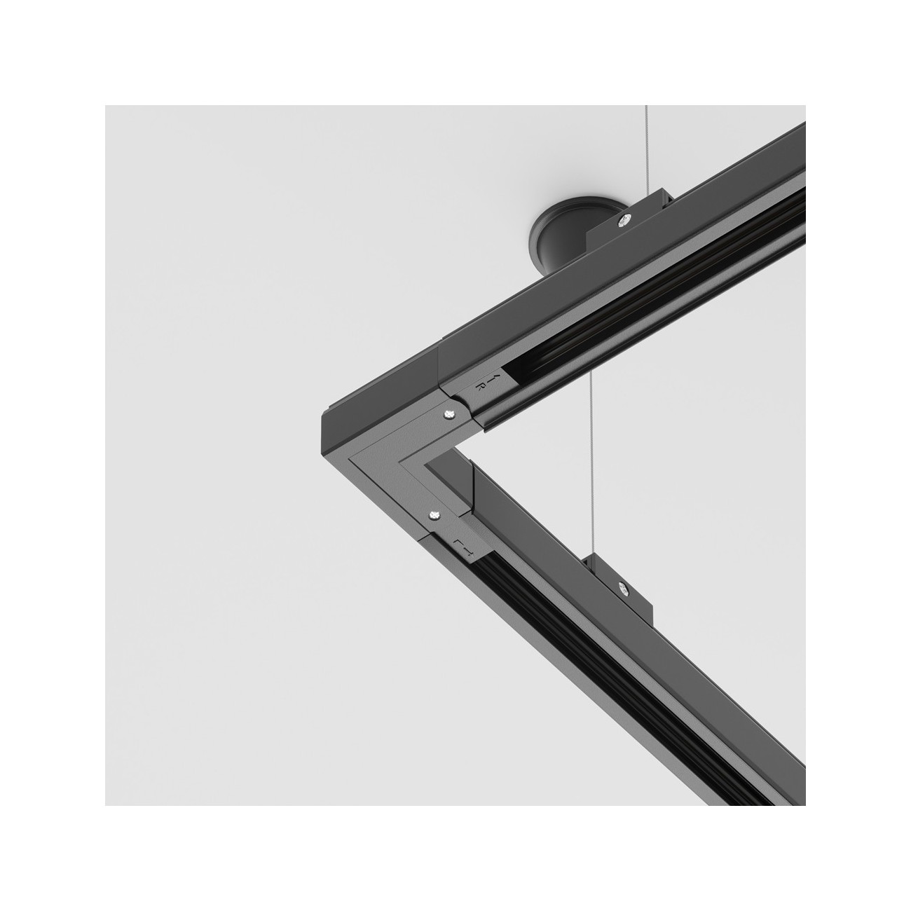 Maytoni Track lamp connector Trinity L shape