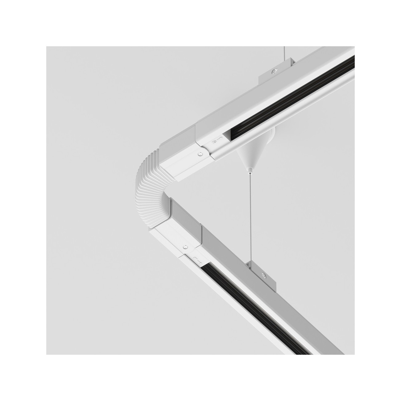 Maytoni Connecteur rail encastré Trinity flexible