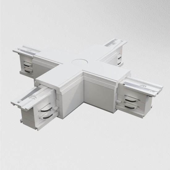 Maytoni Track lamp connector Trinity X shape
