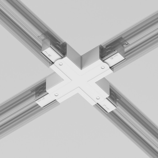 Maytoni Track lamp connector Trinity X shape