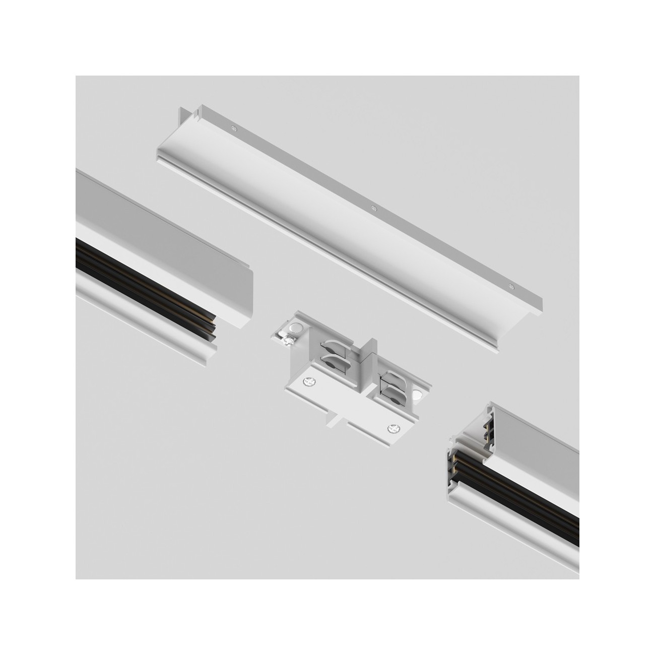 Maytoni jonction rail encastré Trinity