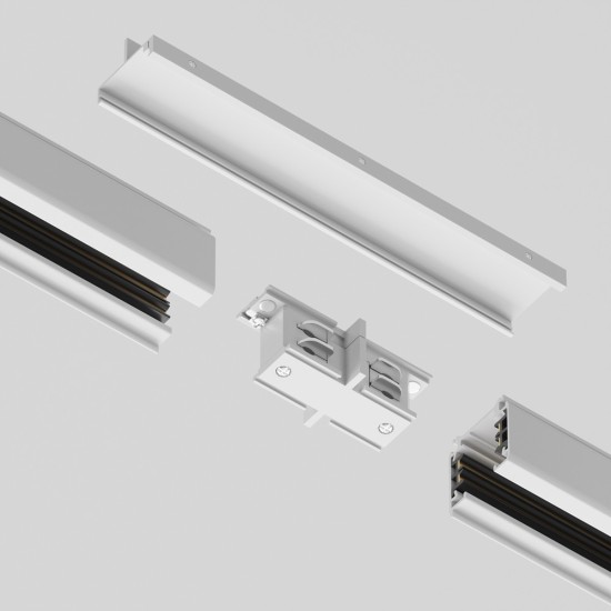 Maytoni jonction rail encastré Trinity
