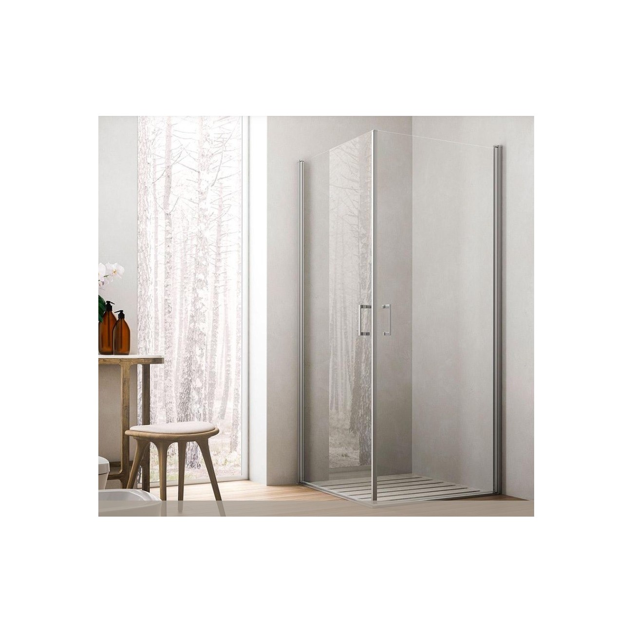 Glass 1989 SHOWER ENCLOSURES Soho