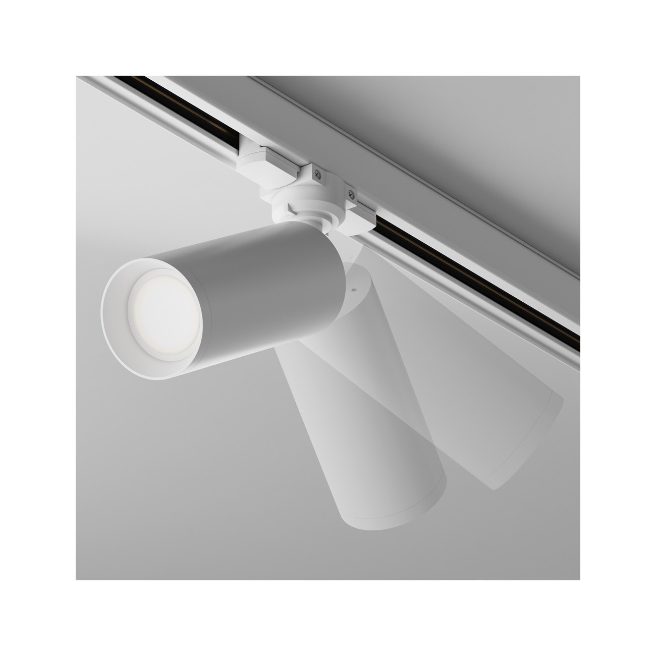 Maytoni Lampe sur rail Focus Trinity
