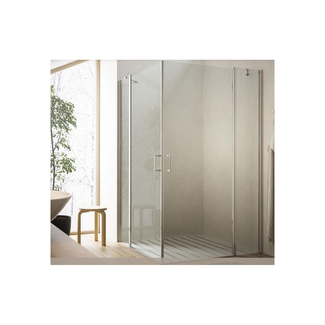 Glass 1989 SHOWER ENCLOSURES Soho