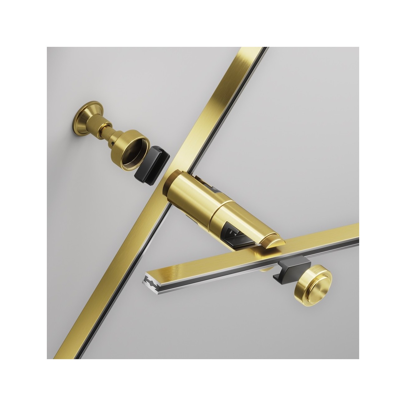 Maytoni fissaggio a parete Wall doppia Flarity