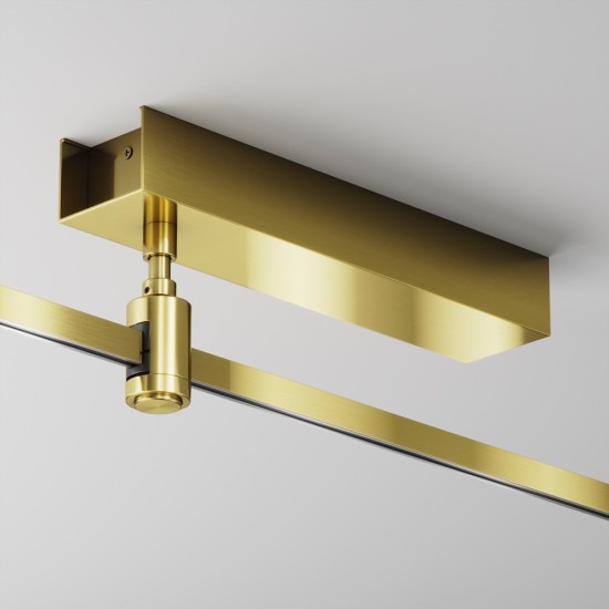 Maytoni Short ceiling base for power supply with power input Flarity