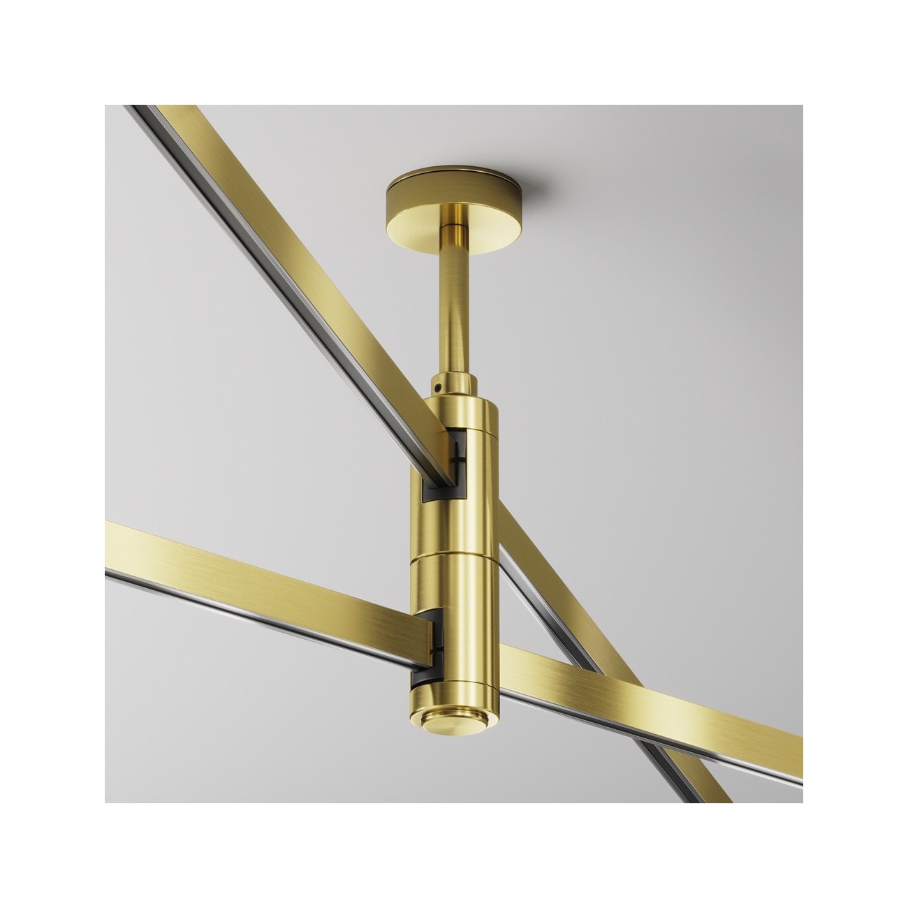Maytoni Fixation double courte 78 mm pour plafond Flarity