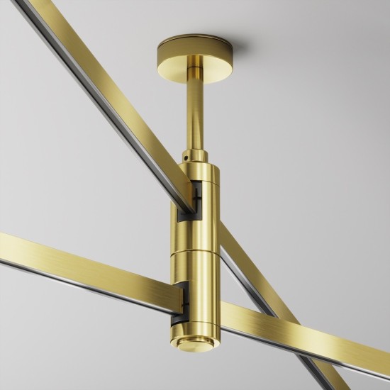 Maytoni The 78mm Short Double Ceiling Fixing Flarity