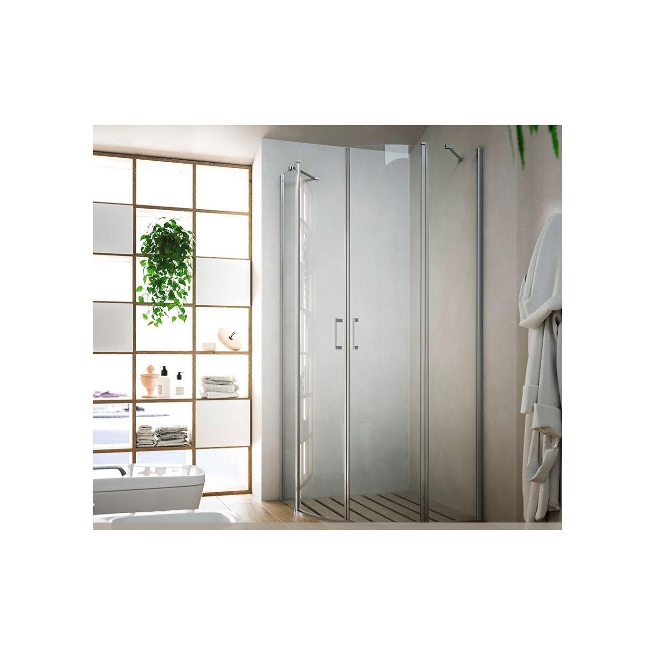 Glass 1989 SHOWER ENCLOSURES Soho