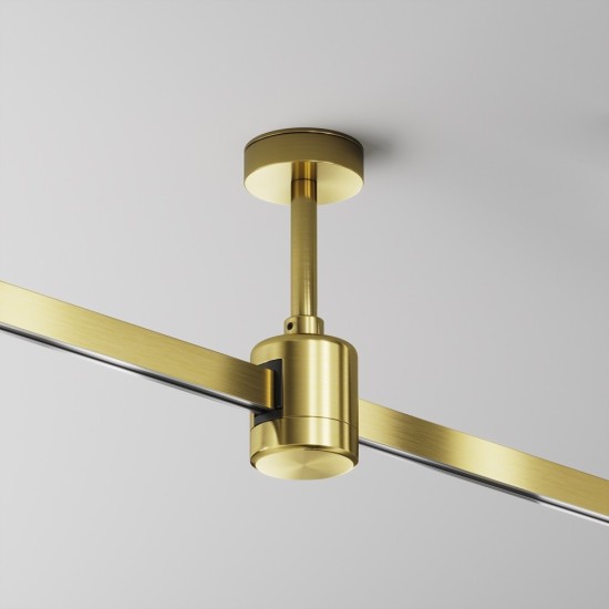 Maytoni Short ceiling mount with direct power connector Flarity