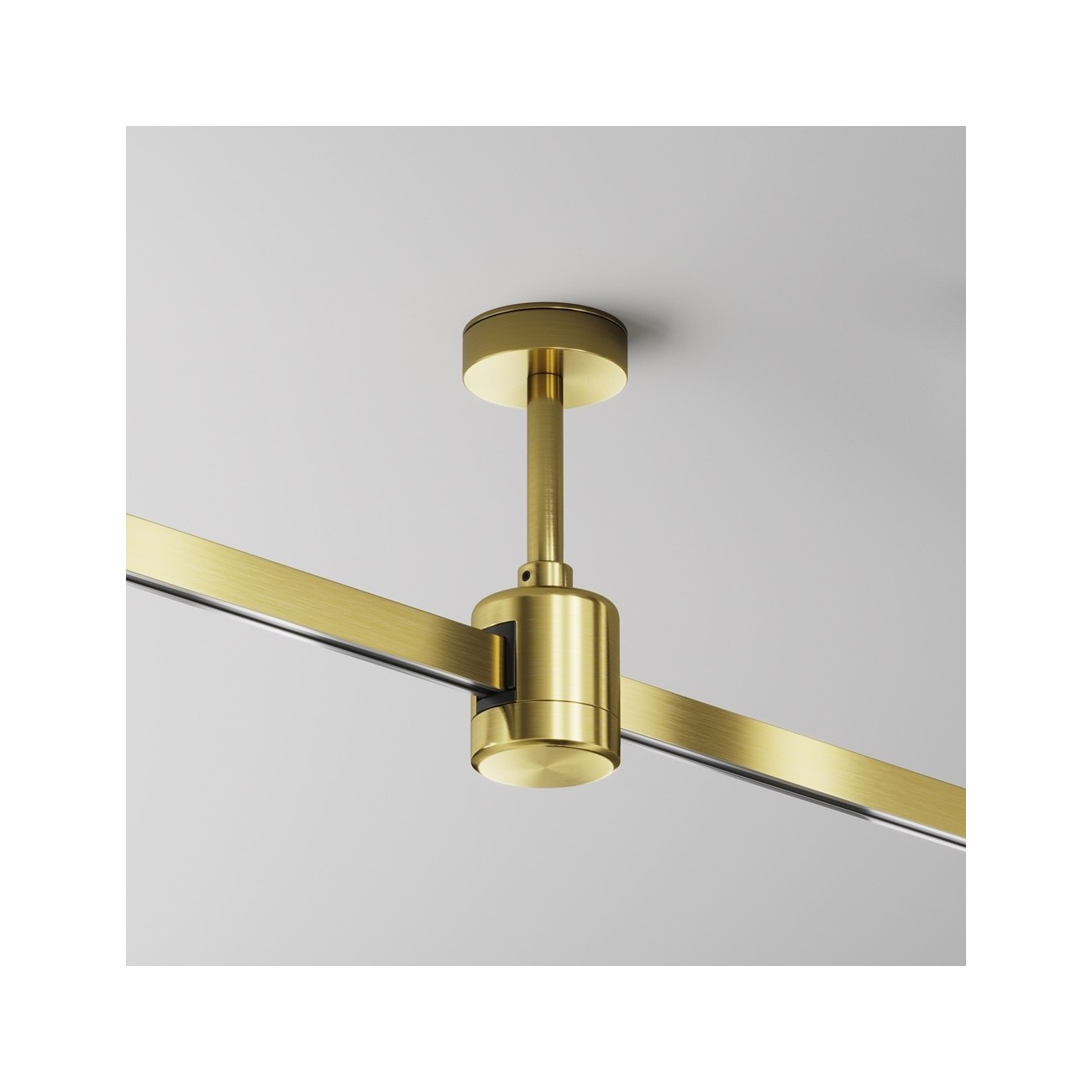 Maytoni Short ceiling mount with direct power connector Flarity