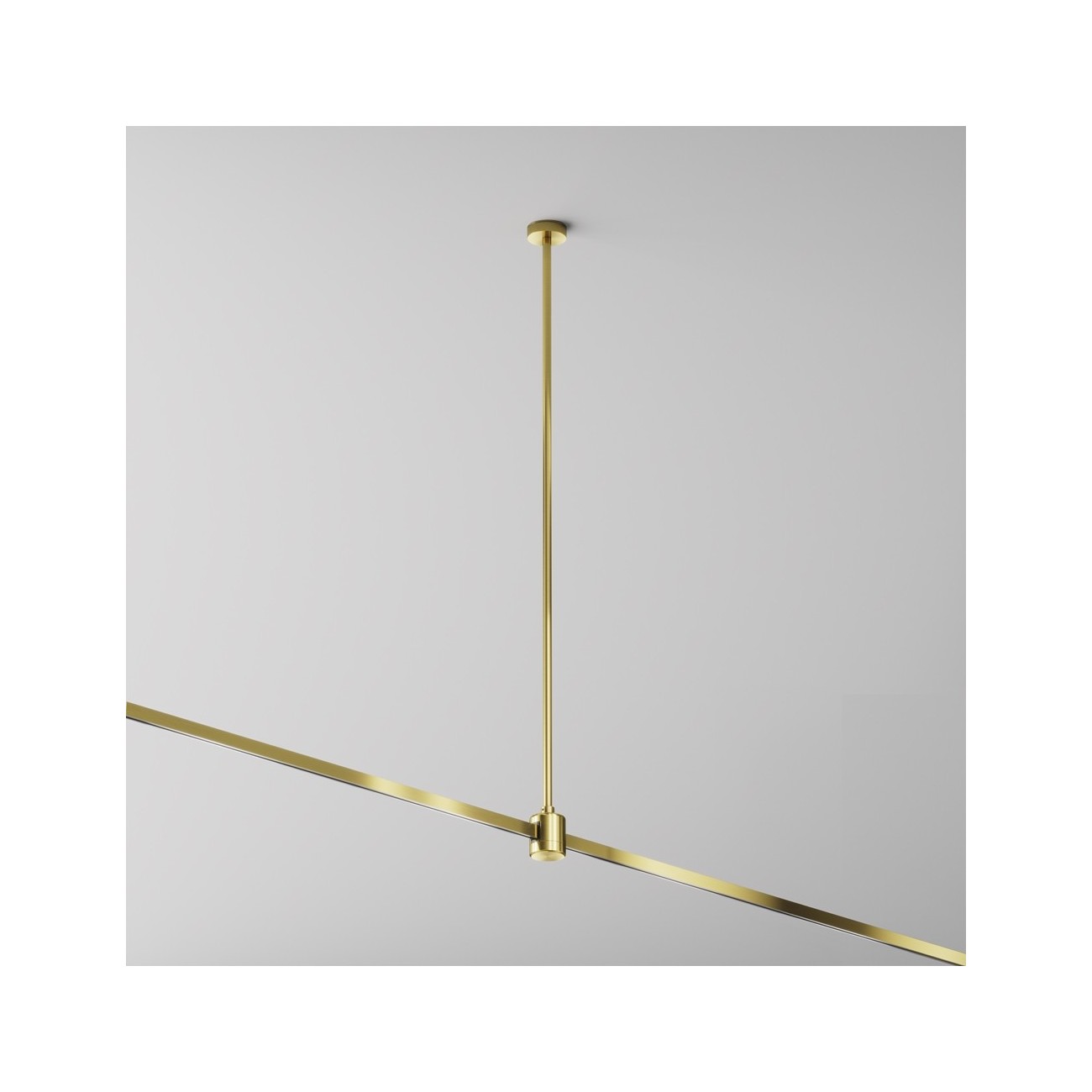 Maytoni Connecteur d'alimentation pour montage au plafond de 700 mm Flarity