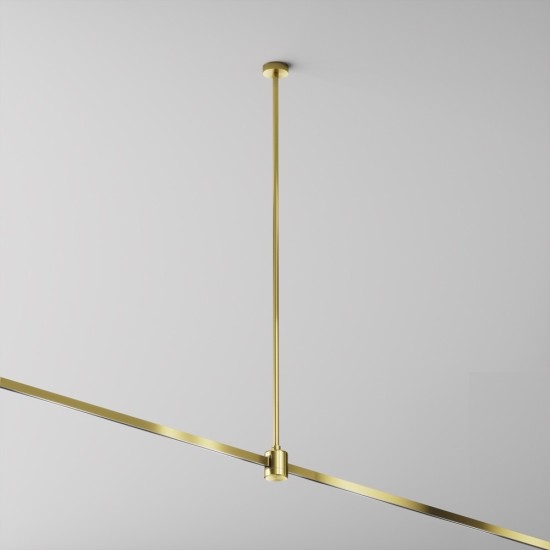 Maytoni 700mm ceiling mount direct power connector Flarity