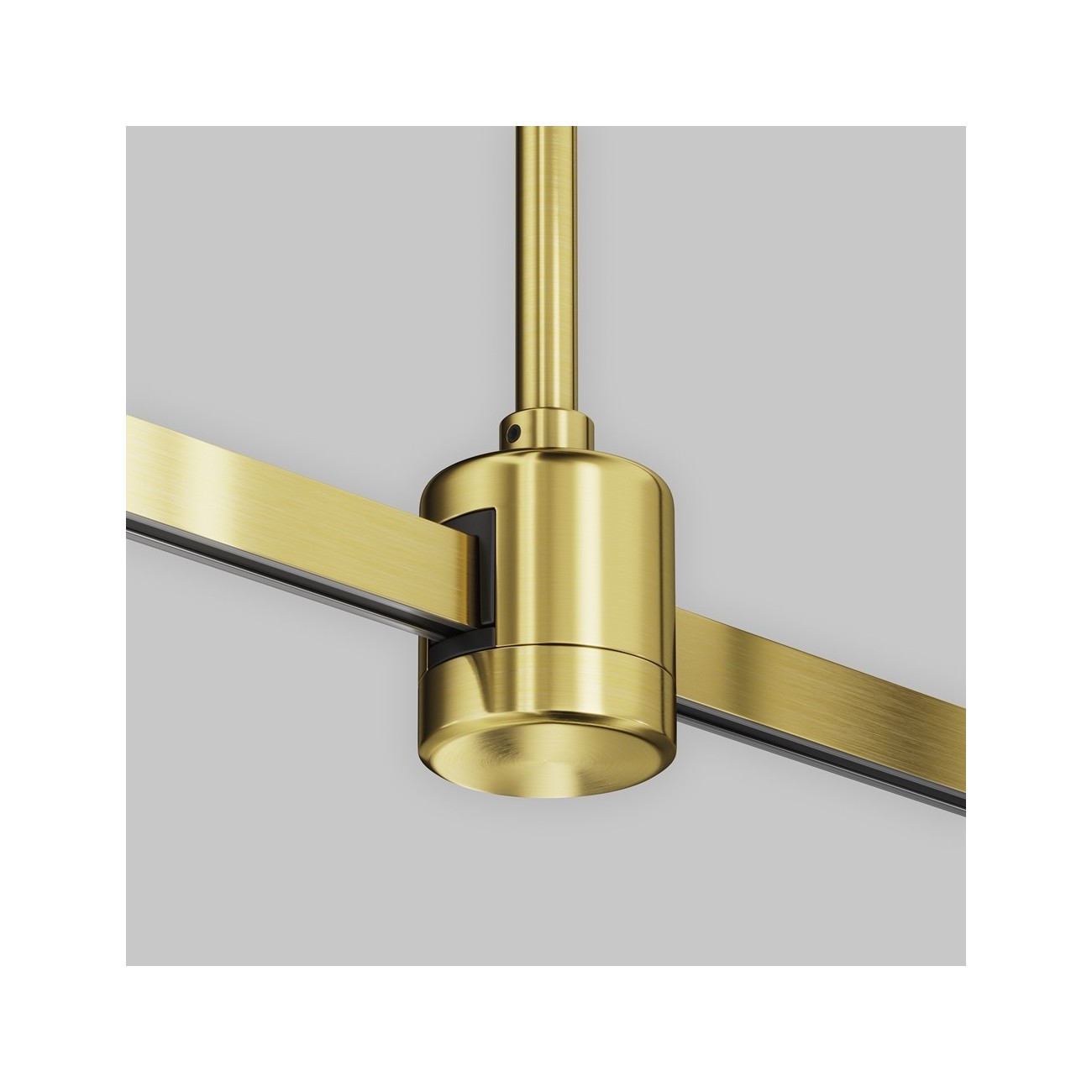 Maytoni fissaggio a soffitto 700 mm connettore di alimentazione diretto Flarity