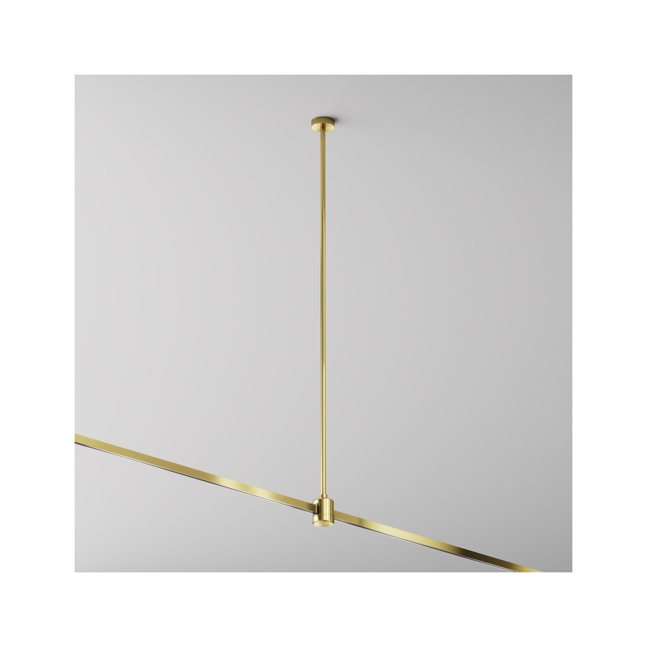 Maytoni fissaggio a soffitto 760 mm con connettore di alimentazione Flarity