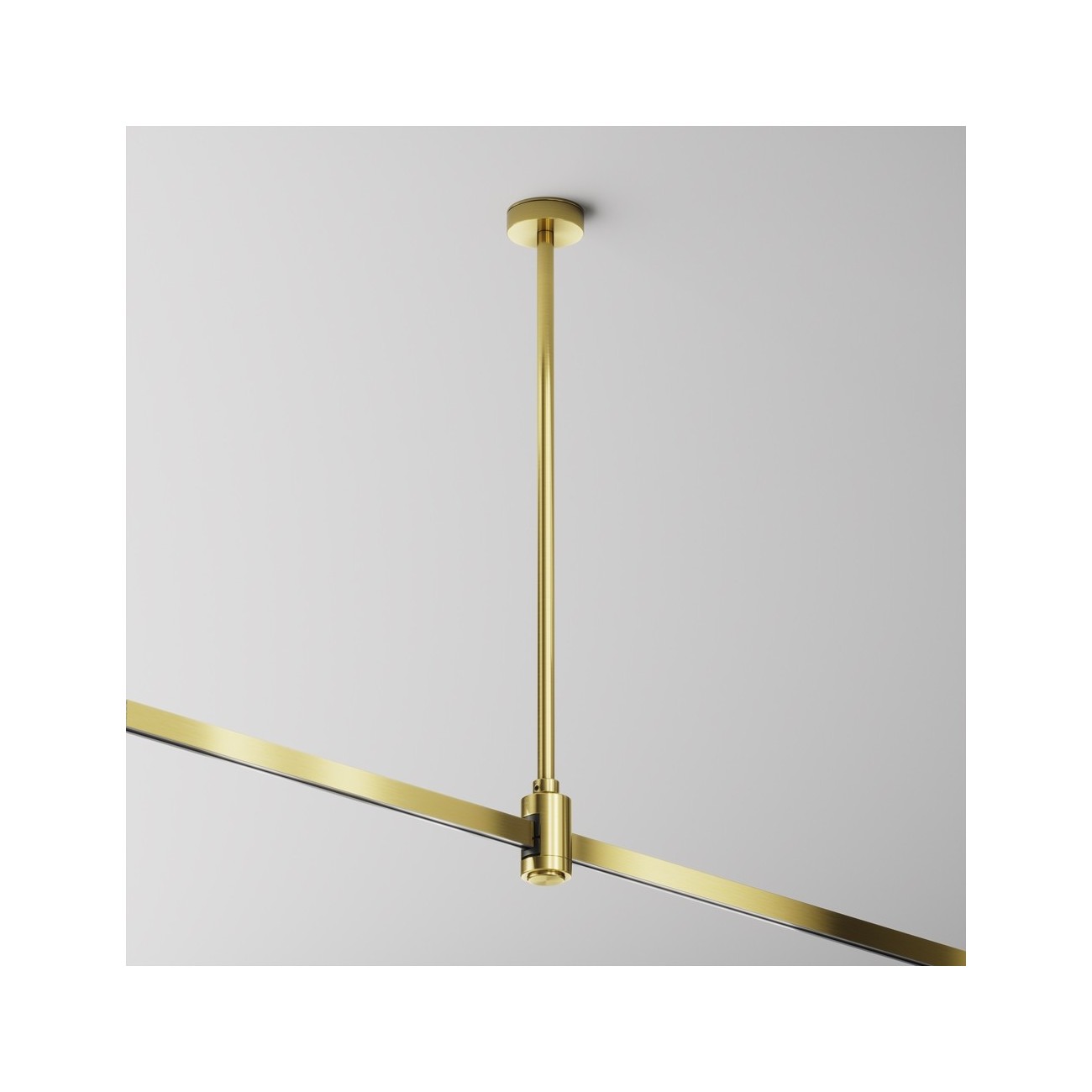 Maytoni 360mm ceiling mount with power input Flarity