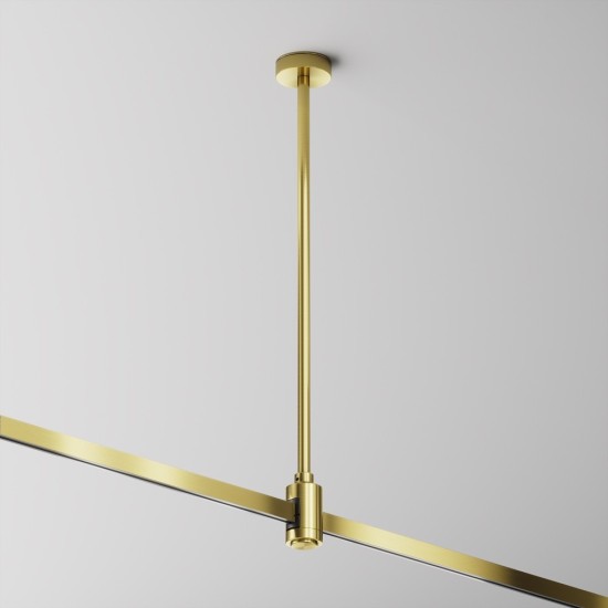 Maytoni 360mm ceiling mount with power input Flarity