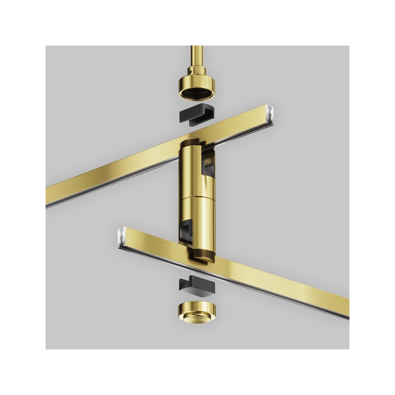 Maytoni 300mm Medium Double Ceiling Fixing Flarity