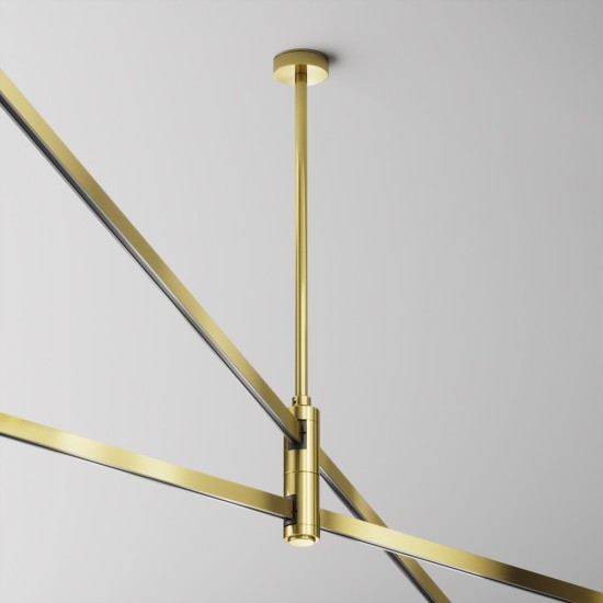 Maytoni fissaggio a soffitto doppio Medium di 300 mm Flarity