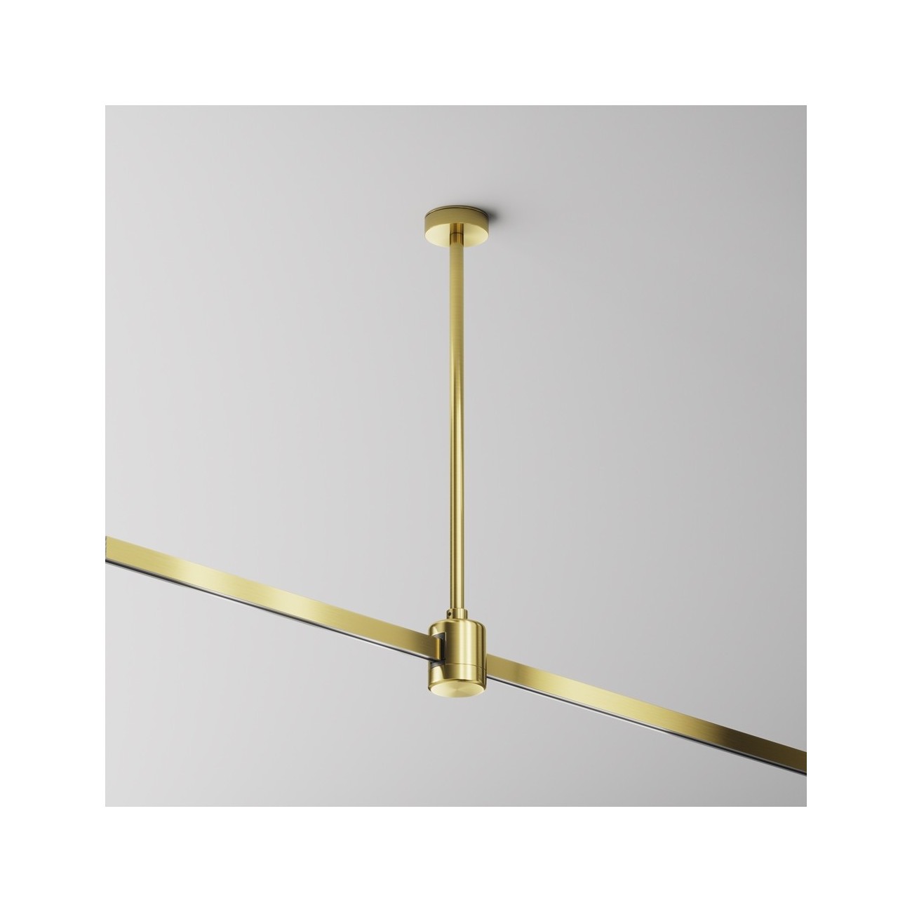 Maytoni fissaggio a soffitto 300 mm con connettore di alimentazione Flarity