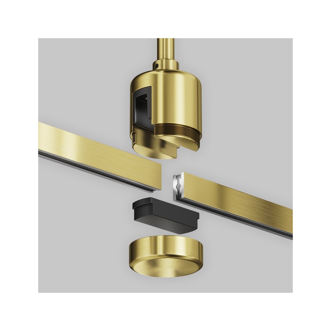 Maytoni Support de plafond 360 mm avec connecteur d'alimentation Flarity
