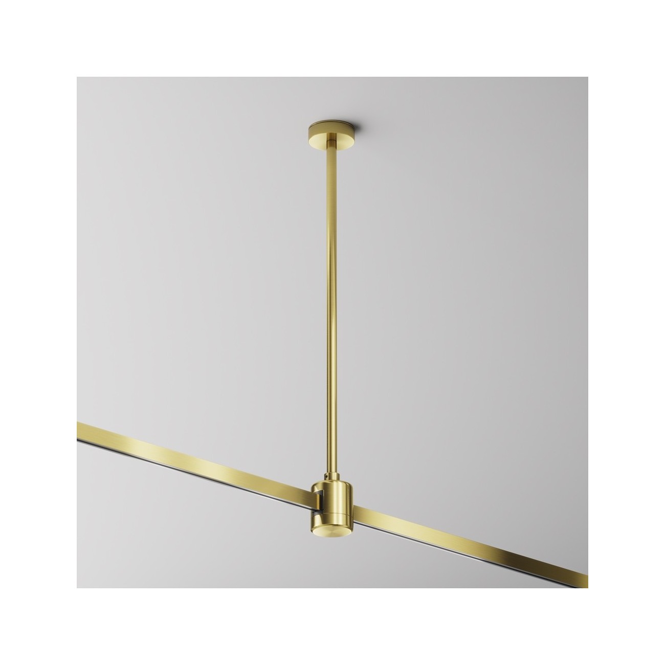 Maytoni fissaggio a soffitto 360 mm con connettore di alimentazione Flarity