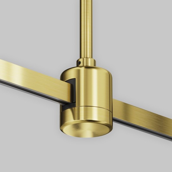 Maytoni Support de plafond 360 mm avec connecteur d'alimentation Flarity