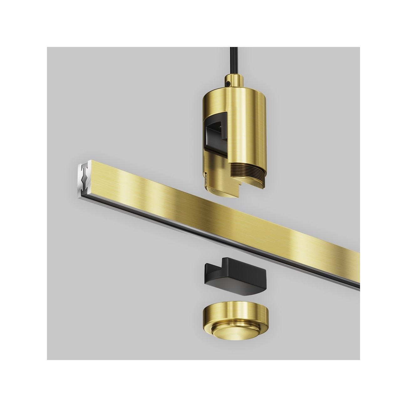 Maytoni The cable suspension with the power input Flarity