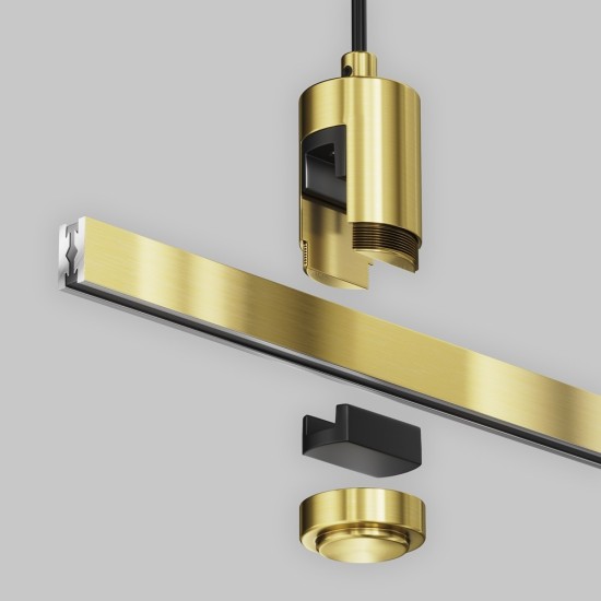 Maytoni The cable suspension with the power input Flarity